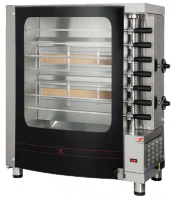 Фото Гриль для чураско шампурный электрический North R7, картинка, монтаж, сервис, доставка, сервисное обслуживание