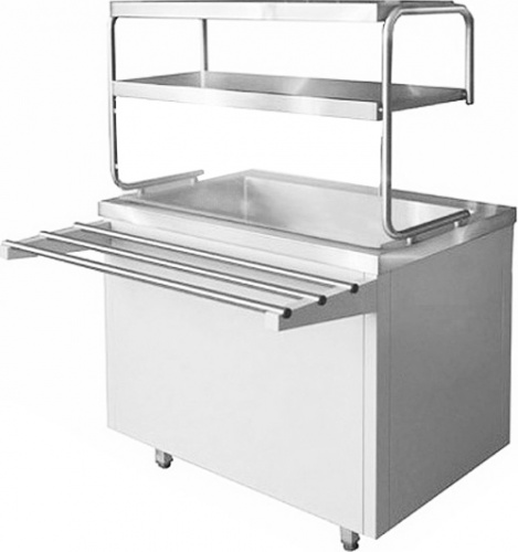 Фото Прилавок для вторых блюд Iterma МЭ-2С-1107-21КЗ, картинка, монтаж, сервис, доставка, сервисное обслуживание