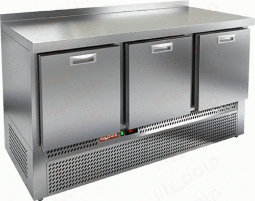 Фото Холодильный стол Hicold SNE 111/TN BOX, картинка, монтаж, сервис, доставка, сервисное обслуживание