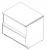 Фото Прилавок Полюс П-0,9 Carboma Cube, картинка, монтаж, сервис, доставка, сервисное обслуживание
