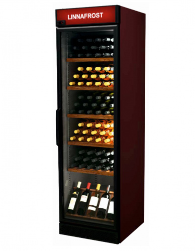 Фото Холодильный барный шкаф Linnafrost R5W, картинка, монтаж, сервис, доставка, сервисное обслуживание