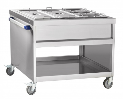 Фото Электрический мармит Abat ЭМП-70, картинка, монтаж, сервис, доставка, сервисное обслуживание