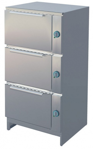 Фото Шкаф жарочный Атеси ШЖ-3Э Алента, картинка, монтаж, сервис, доставка, сервисное обслуживание