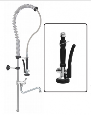 Фото Устройство душирующее Rubinetterie Del Friuli 00981125+00323003, картинка, монтаж, сервис, доставка, сервисное обслуживание