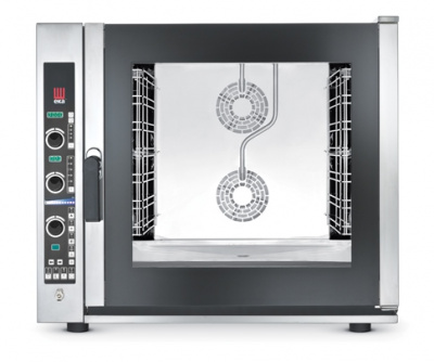 Фото Пароконвектомат Tecnoeka EKF 711 E UD (эл, п/у, автомойка), картинка, монтаж, сервис, доставка, сервисное обслуживание