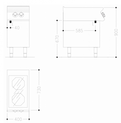 Фото Плита электрическая Mareno NV74EC, картинка, монтаж, сервис, доставка, сервисное обслуживание