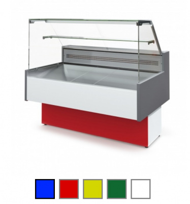 Фото Холодильная витрина МариХолодМаш Таир ВХН-1,8 Cube, картинка, монтаж, сервис, доставка, сервисное обслуживание