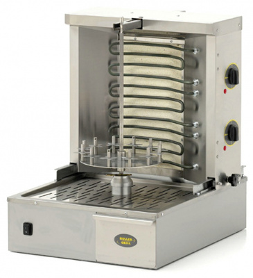 Фото Гриль для шаурмы Roller grill GR 40 G, картинка, монтаж, сервис, доставка, сервисное обслуживание