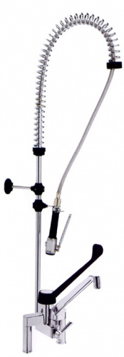 Фото Смеситель Rubinetterie Del Friuli / Mixer Tap D+shower B / 00958006, картинка, монтаж, сервис, доставка, сервисное обслуживание