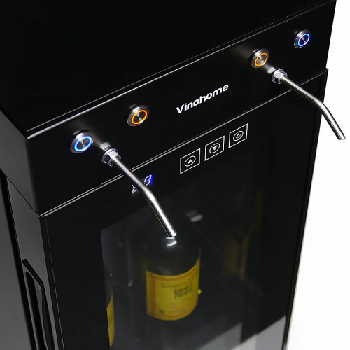 Фото Винный шкаф-диспенсер Cavanova CV02VH, картинка, монтаж, сервис, доставка, сервисное обслуживание