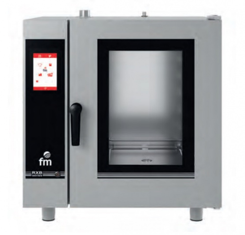 Фото Пароконвектомат FM RXB-606 V7, картинка, монтаж, сервис, доставка, сервисное обслуживание