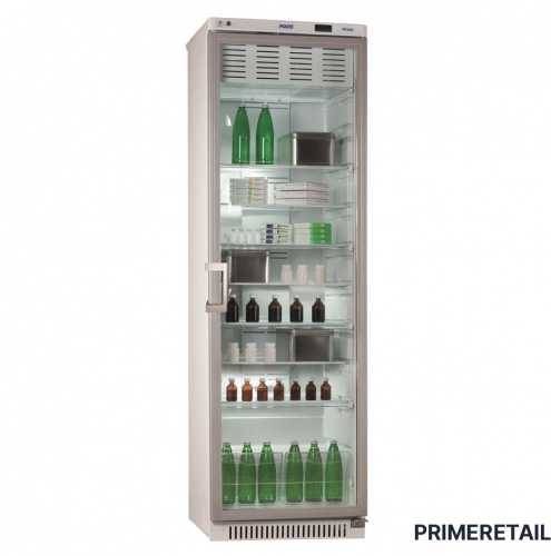 Фото Холодильный шкаф фармацевтический Pozis ХФ-400-3 тонированное стекло, картинка, монтаж, сервис, доставка, сервисное обслуживание