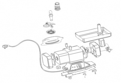 Фото Мясорубка Rosso HM-22, картинка, монтаж, сервис, доставка, сервисное обслуживание