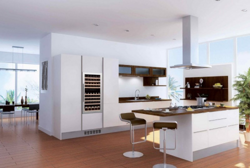 Фото Винный шкаф Dunavox DAB-89.215DW, картинка, монтаж, сервис, доставка, сервисное обслуживание