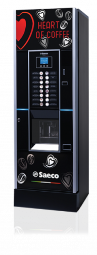 Фото Кофейный торговый автомат Saeco Cristallo 600 Evo, картинка, монтаж, сервис, доставка, сервисное обслуживание