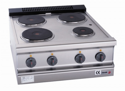 Фото Плита электрическая Fagor CE7-40, картинка, монтаж, сервис, доставка, сервисное обслуживание