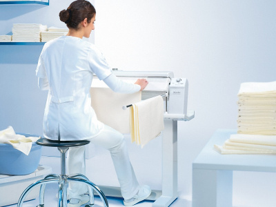 Фото Гладильная машина Miele HM 16-83, картинка, монтаж, сервис, доставка, сервисное обслуживание