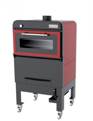 Фото Печь угольная Movilfrit BR-130 Classic, картинка, монтаж, сервис, доставка, сервисное обслуживание