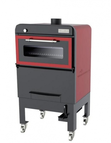 Фото Печь угольная Movilfrit BR-130 Classic, картинка, монтаж, сервис, доставка, сервисное обслуживание