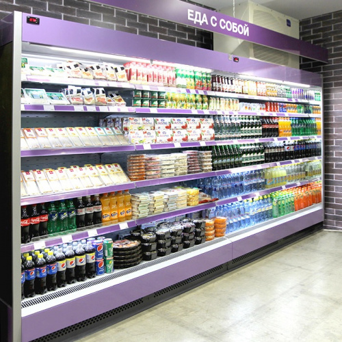 Фото Горка холодильная с выносным агрегатом Brandford Vento 375, картинка, монтаж, сервис, доставка, сервисное обслуживание