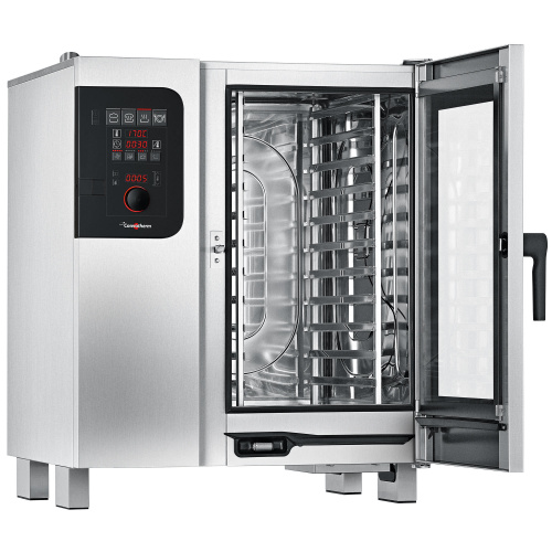 Фото Пароконвектомат Convotherm C4 ED10.10EB, картинка, монтаж, сервис, доставка, сервисное обслуживание