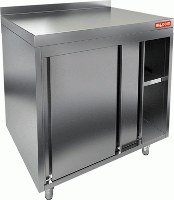 Фото Барный стол закрытый Hicold НБМСЗК-9/3Б, картинка, монтаж, сервис, доставка, сервисное обслуживание