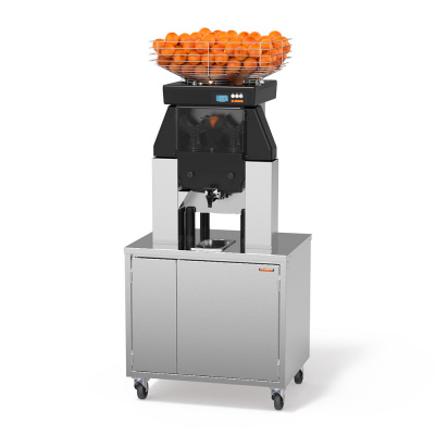 Фото Соковыжималка для цитрусовых Zummo Z40 Nature Self Service Cabinet Plus G CGC40-N80, картинка, монтаж, сервис, доставка, сервисное обслуживание