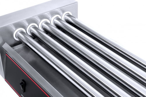 Фото Гриль для hot dog Hurakan HKN-GW5M, картинка, монтаж, сервис, доставка, сервисное обслуживание