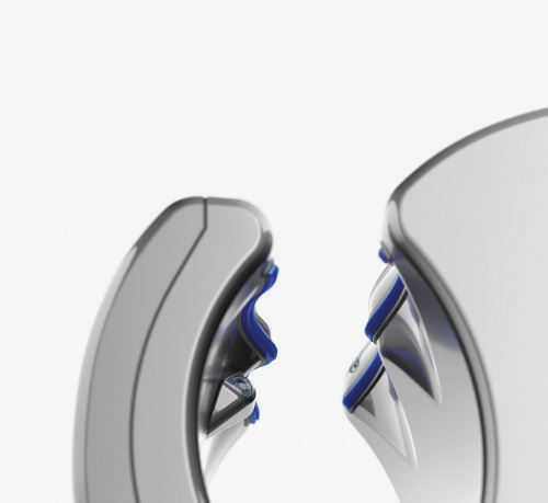 Фото Сушилка для рук Dyson dB АВ14 цвет серый, картинка, монтаж, сервис, доставка, сервисное обслуживание