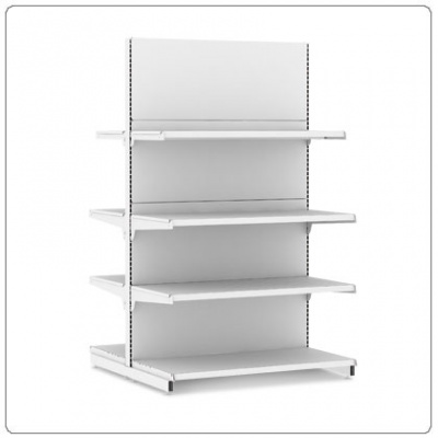 Фото Островной стеллаж Eco Line L=1000 мм H=1800 мм, картинка, монтаж, сервис, доставка, сервисное обслуживание