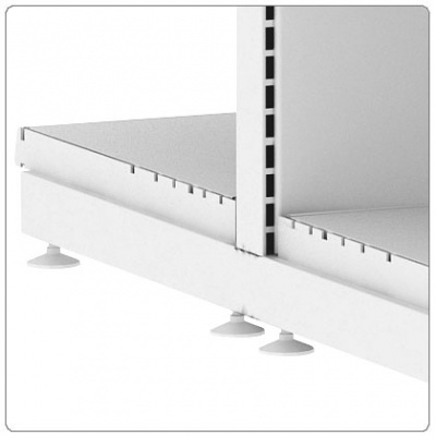 Фото Островной стеллаж Eco Line L=1000 мм H=1800 мм, картинка, монтаж, сервис, доставка, сервисное обслуживание