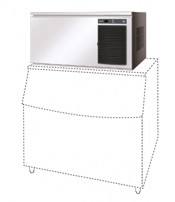 Фото Льдогенератор Hoshizaki IM240DWNE, картинка, монтаж, сервис, доставка, сервисное обслуживание