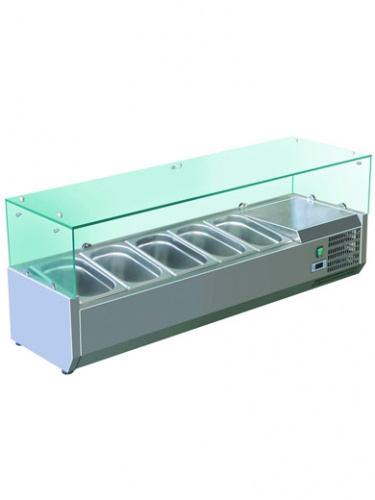 Фото Настольная витрина Gastrorag VRX 1500/380, картинка, монтаж, сервис, доставка, сервисное обслуживание