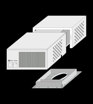 Фото Установка (агрегат) для холодильной камеры Dry Ager DX 7000 PREMIUM, картинка, монтаж, сервис, доставка, сервисное обслуживание