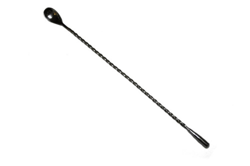 Фото Ложка барменская витая с каплей овал 40 см. нерж. MGSteel, картинка, монтаж, сервис, доставка, сервисное обслуживание