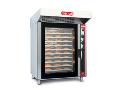 Фото Печь конвекционая Zanolli Lilliput 10/MC, картинка, монтаж, сервис, доставка, сервисное обслуживание