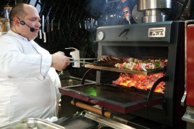 Фото Печь-гриль Pira BR-90 Lux, картинка, монтаж, сервис, доставка, сервисное обслуживание