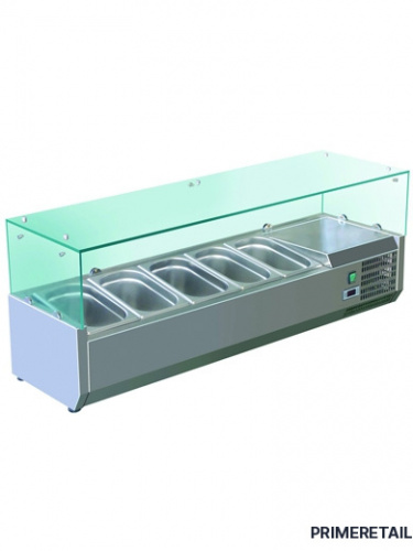Фото Настольная витрина Gastrorag VRX 1200/330, картинка, монтаж, сервис, доставка, сервисное обслуживание