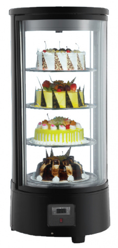 Фото Холодильная витрина Koreco RTC72, картинка, монтаж, сервис, доставка, сервисное обслуживание