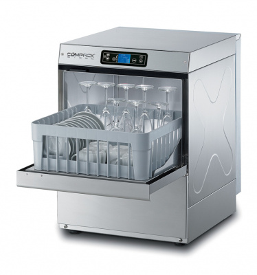Фото Стаканомоечная машина Compack X28E - EXUS, картинка, монтаж, сервис, доставка, сервисное обслуживание