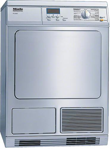 Фото Машина сушильная Miele PT 5135 C (нерж. сталь), картинка, монтаж, сервис, доставка, сервисное обслуживание
