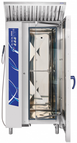 Фото Пароконвектомат Abat ПКА 20-1/1ПМ2-01, картинка, монтаж, сервис, доставка, сервисное обслуживание