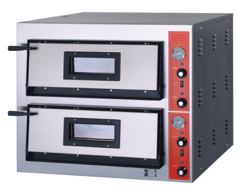 Фото Печь для пиццы XTS F2/40 EAV, картинка, монтаж, сервис, доставка, сервисное обслуживание