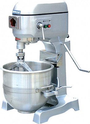 Фото Миксер планетарный Sinmag SМ 401 (1 дежа), картинка, монтаж, сервис, доставка, сервисное обслуживание