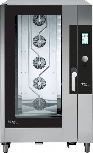 Фото Пароконвектомат Apach AP20QT, картинка, монтаж, сервис, доставка, сервисное обслуживание