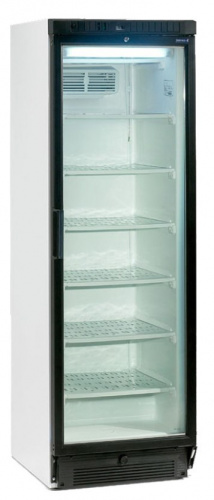 Фото Морозильный шкаф Tefcold UFSC370G-P, картинка, монтаж, сервис, доставка, сервисное обслуживание
