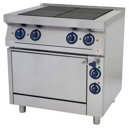 Фото Плита электрическая 4-конфорочная Kovinastroj ES-T47/1K, картинка, монтаж, сервис, доставка, сервисное обслуживание