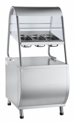 Фото Прилавок для столовых приборов ПСПХ-70М с хлебницей, картинка, монтаж, сервис, доставка, сервисное обслуживание