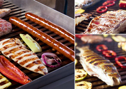 Фото Гриль-мангал Okpiro Ecogrill 8C 400, картинка, монтаж, сервис, доставка, сервисное обслуживание