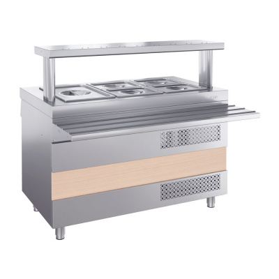 Фото Охлаждаемый стол Атеси Ривьера ОС-1500-02-О, картинка, монтаж, сервис, доставка, сервисное обслуживание